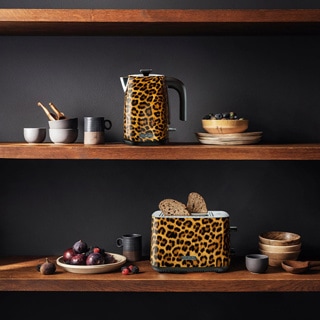 Produktbild Bourgini Panther Toaster - Broodrooster - Panterprint (nvt)