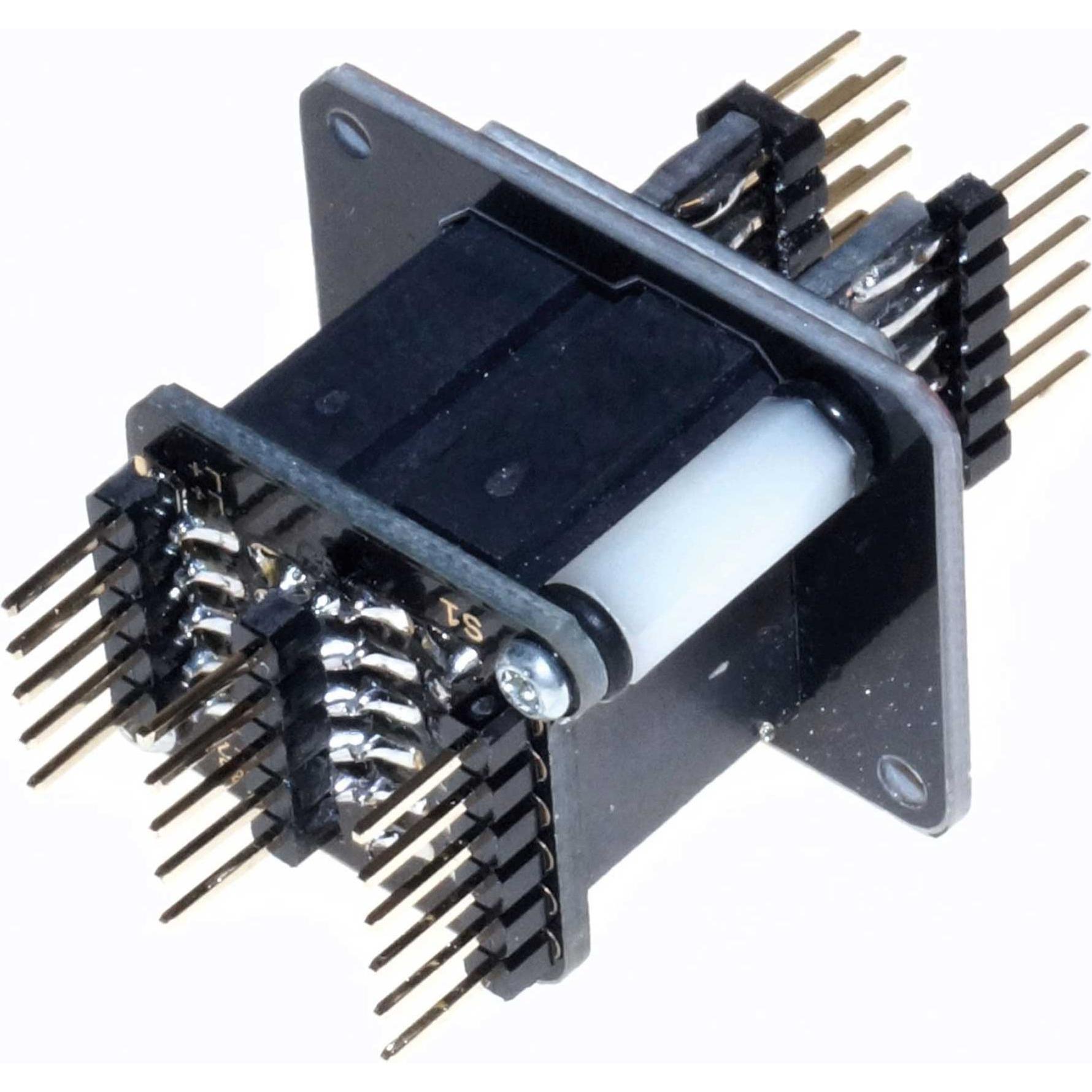 Thumbnail - Unilight direktsteckverbindung header mit 6 primä 10 sekundären polen, 2pcs, uni kontaktle