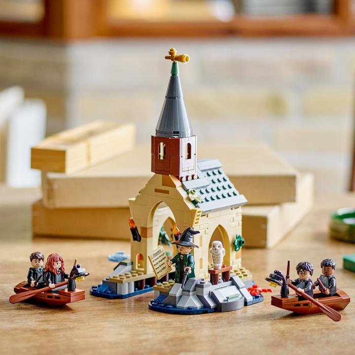 Image du produit LEGO Hangar à bateaux du château de Poudlard™ (76426, LEGO Harry Potter)