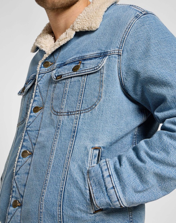 Produktbild Lee Jeansjacke Sherpa Jacket (M)