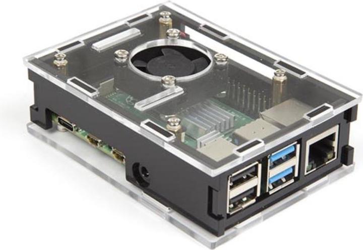 Produktbild Whadda RASPBERRY PI? 4 STARTER KIT (4 GB) MIT K?HLGEH?USE