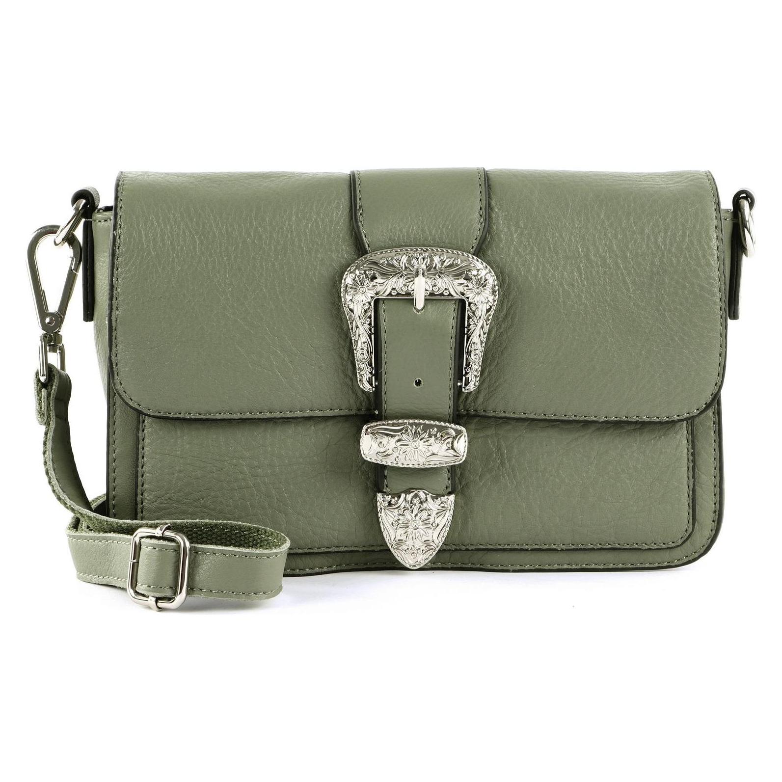 FredsBruder, Damen, Handtasche, Kesey Flapover Crossbody, Grün