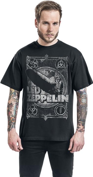 Produktbild Led Zeppelin Shook Me (3XL)