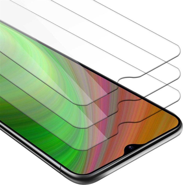 Immagine prodotto Cadorabo Vetro di protezione del display (3 Pezzo/i, Samsung Galaxy M30s)