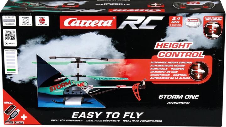 Produktbild Carrera Ca Rc Heli 2,4GHz Storm One