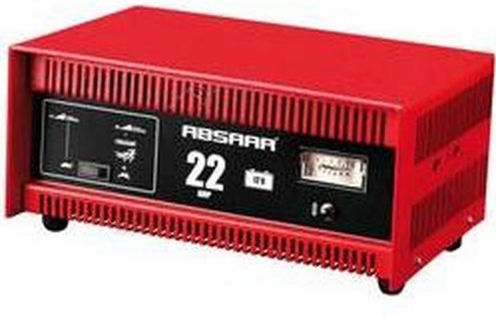 Absaar Chargeur de batterie (12V, 22 A)