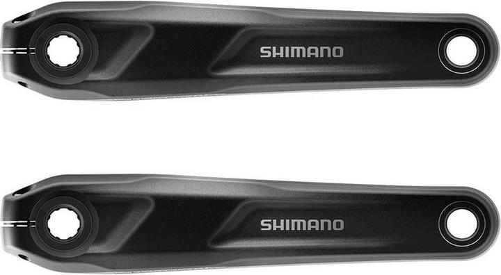 Actual product image Shimano Crank FC-EM600 175mm black Box (175 mm)