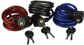Actual product image Fischer Cable lock FAMILY 3x 180 cm (180 cm)