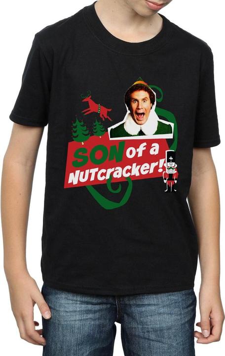 Produktbild Elf Son Of A Nutcracker TShirt Jungen (128)