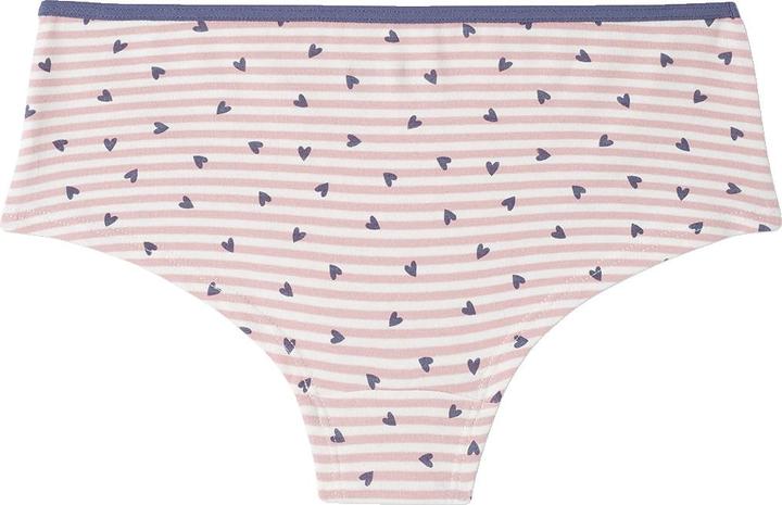 Produktbild Vertbaudet 7er-Pack Mädchen Shortys, Herzen Oeko-Tex (140, 7er Pack)