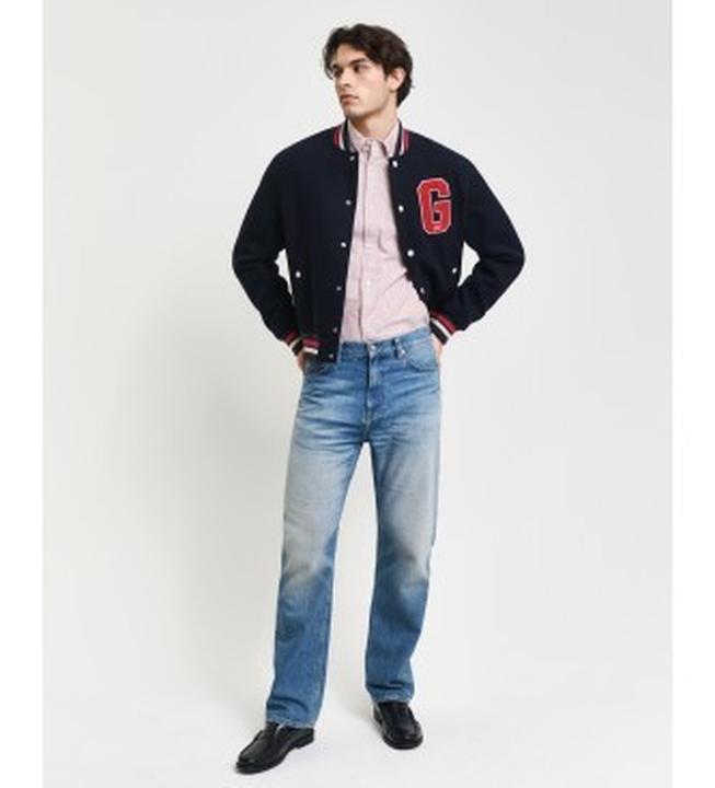 Immagine prodotto GANT Camicia Oxford a Righe da Banca (XXL)
