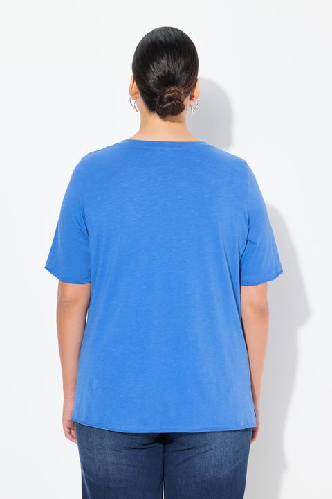 Produktbild Ulla Popken T-Shirt, Tiere, A-Linie, V-Ausschnitt, Halbarm (46, 48)
