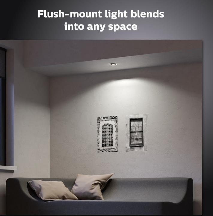 Produktbild Philips Hue White Ambiance Milliskin Erweiterung (350 lm, GU10)