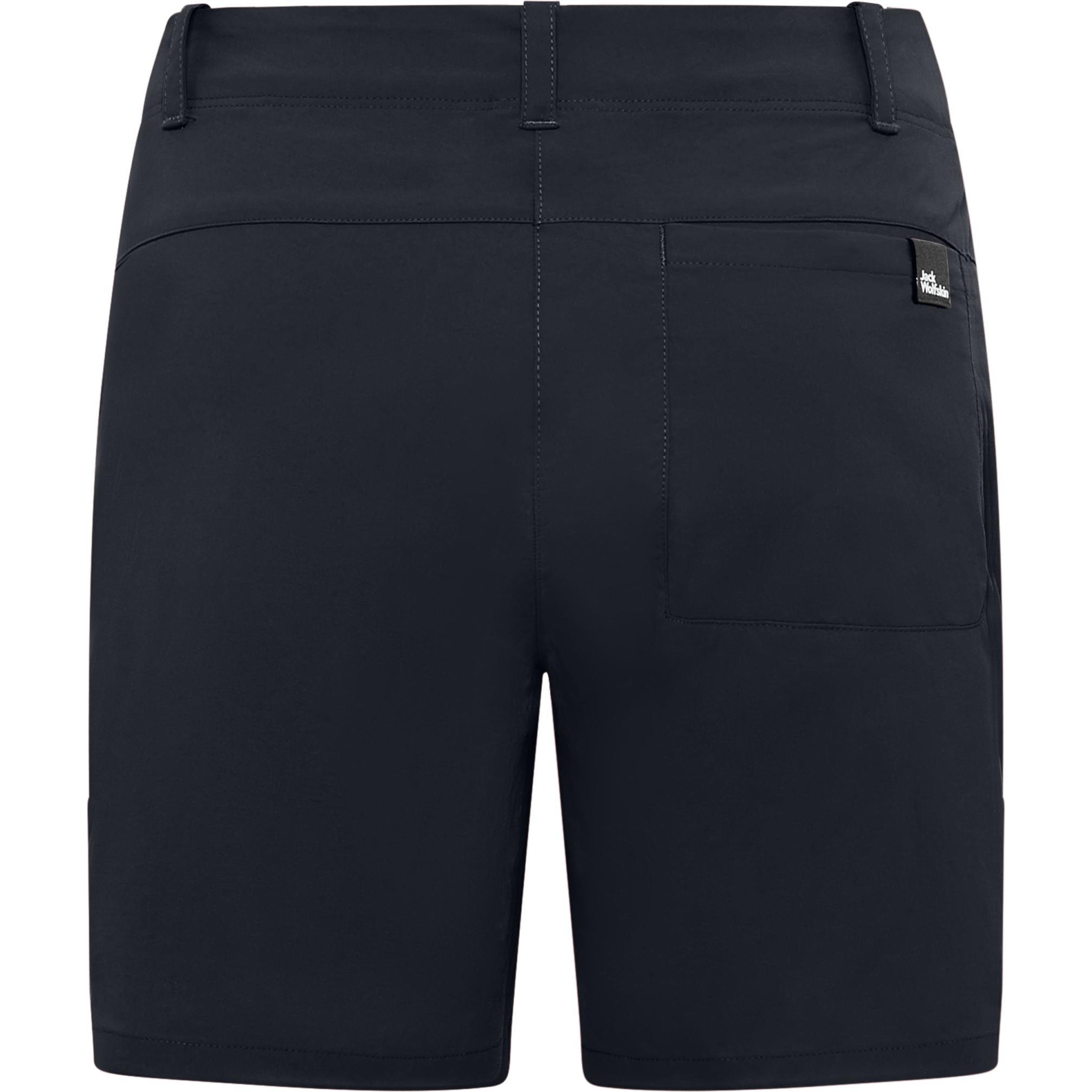 Thumbnail - Jack Wolfskin, Damen, Shorts, Desert Shorts W, Blau, (36)