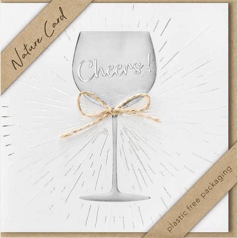 Actual product image BSB General greetings card