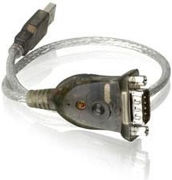 Produktbild Iogear USB to Serial RS232 DB9Adapter (0.40 m)