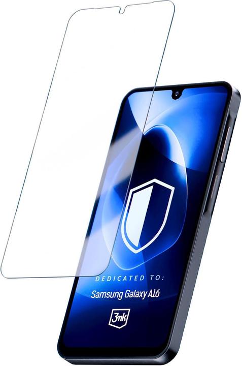 Produktbild 3MK Tempered glass FlexibleGlass for Samsung Galaxy A16 (1 Stk., Samsung Galaxy A16)