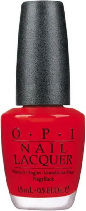 Produktbild OPI Nagellack No.L72 (OPI Red, Gel-Effekt Nagellack)