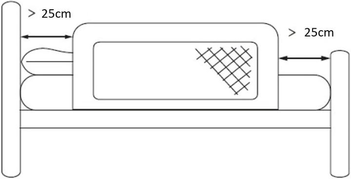 Actual product image Safetots Holzbettschutz (90 x 36 x 38 cm)