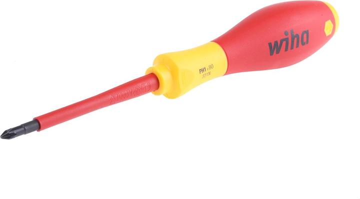 Produktbild Wiha VDE Kreuzschlitz-Schraubendreh (Phillipps-Kreuzschlitz (PH))
