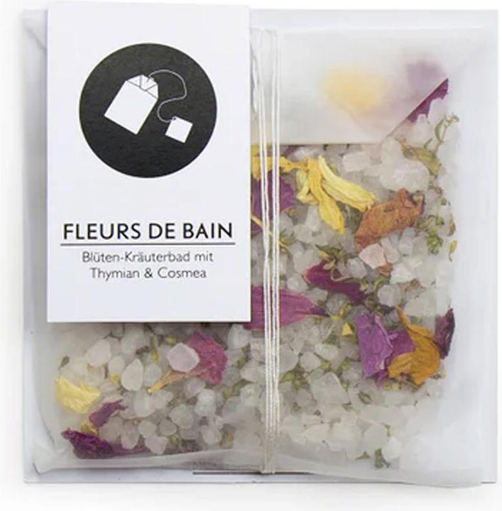 Actual product image Fidea Blüten-Kräuterbad Thymian & Cosmea (Bath salts)