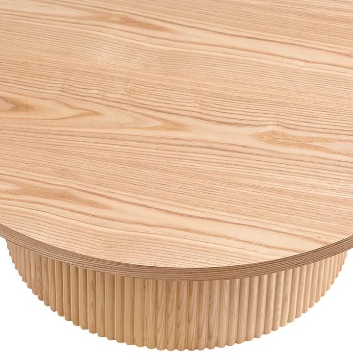 Image du produit SIT Möbel Table basse Ø 85 cm naturel en bois clair, avec