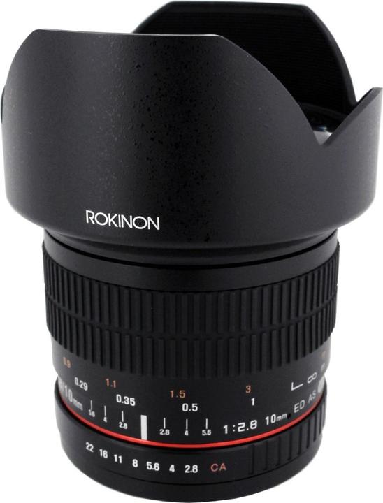 Rokinon 10mm F/2.8 ED AS NCS CS Lens (Micro Four Thirds, Micro Four Thirds)