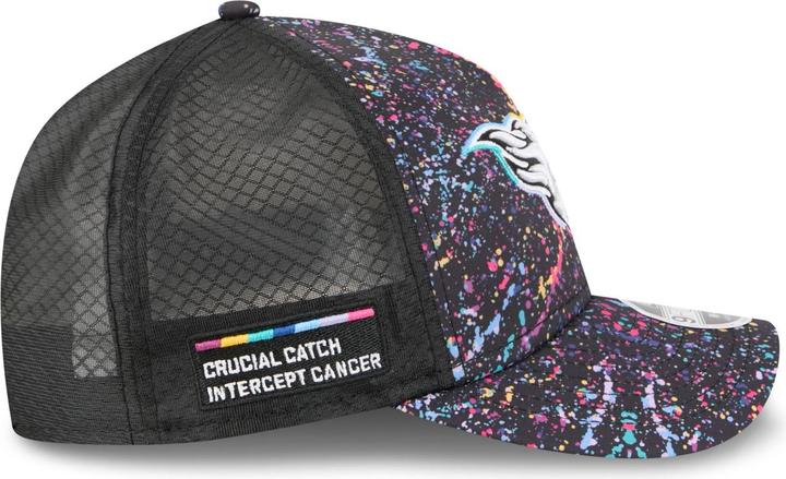 Actual product image New Era 9Forty M-Crown Trucker Cap Crucial Tennessee Titans (One size)