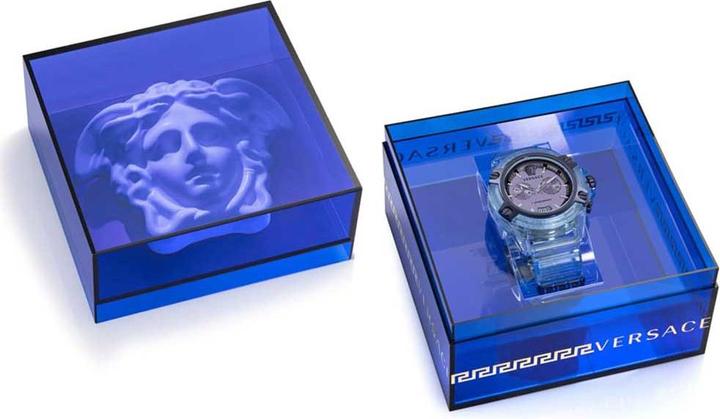 Immagine prodotto Versace Herrenuhr Icon Active (Cronografo, 44 mm)
