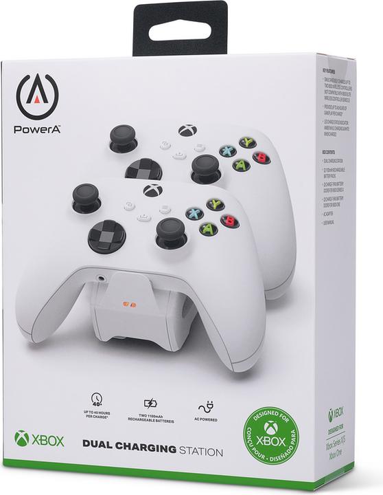 Produktbild PowerA The Charging Station is for XBOX Series X | S / One keypads (Xbox Series S, Xbox One S, Xbox Series X)