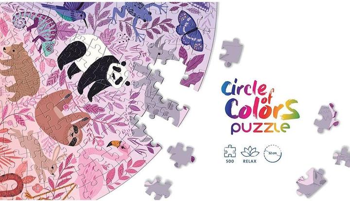 Produktbild Ravensburger Farbkreis-Puzzles - Tiere (500 Teile)