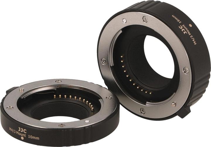 JJC Set anello di estensione macro 10/16mm per MFT mount Micro M4/3