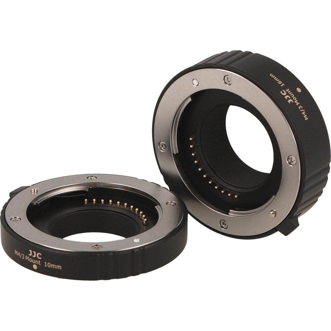 Thumbnail - JJC Set Makrozwischenring 10/16mm für MFT mount Micro M4/3, Objektivadapter