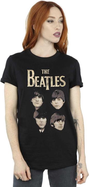 Immagine prodotto The Beatles Maglietta Quattro Teste Adulto Unisex (S)