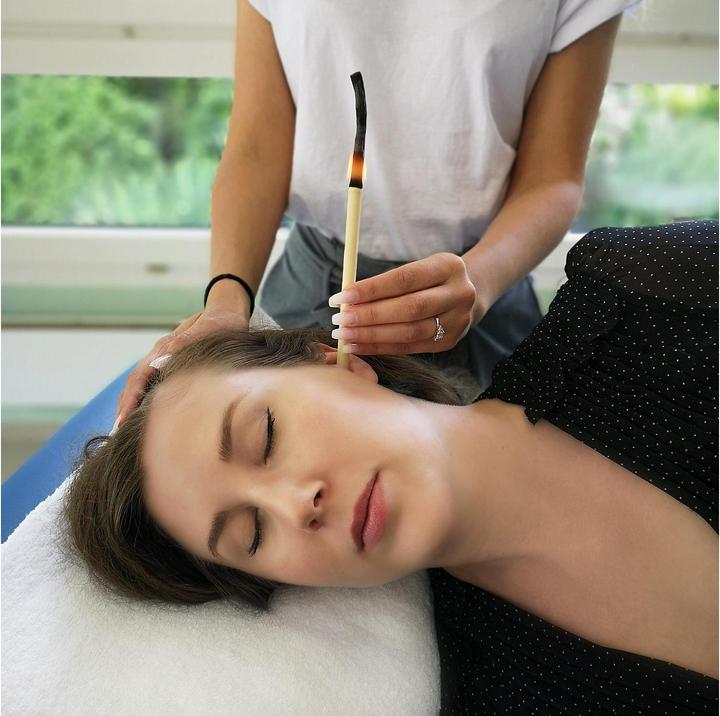 Image du produit Hopisana Bougies d'oreille bien-être rose