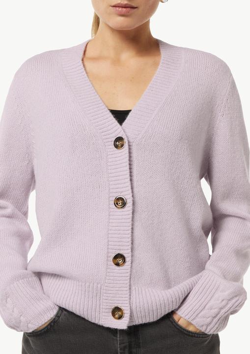 Produktbild Comma Strickjacke Strickjacke mit Zopf-Detail (40)