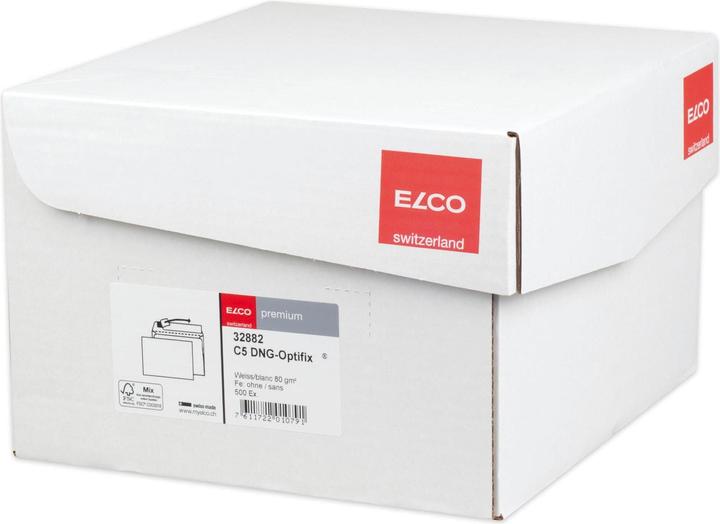 Actual product image Elco Envelopes Premium in office bulk packaging (C5, 500 x)