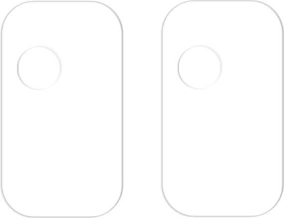 Cover-Discount Xiaomi Pad 5 - 2 Stk. Kamera Panzerglas (2 Stück, Xiaomi Pad 5)