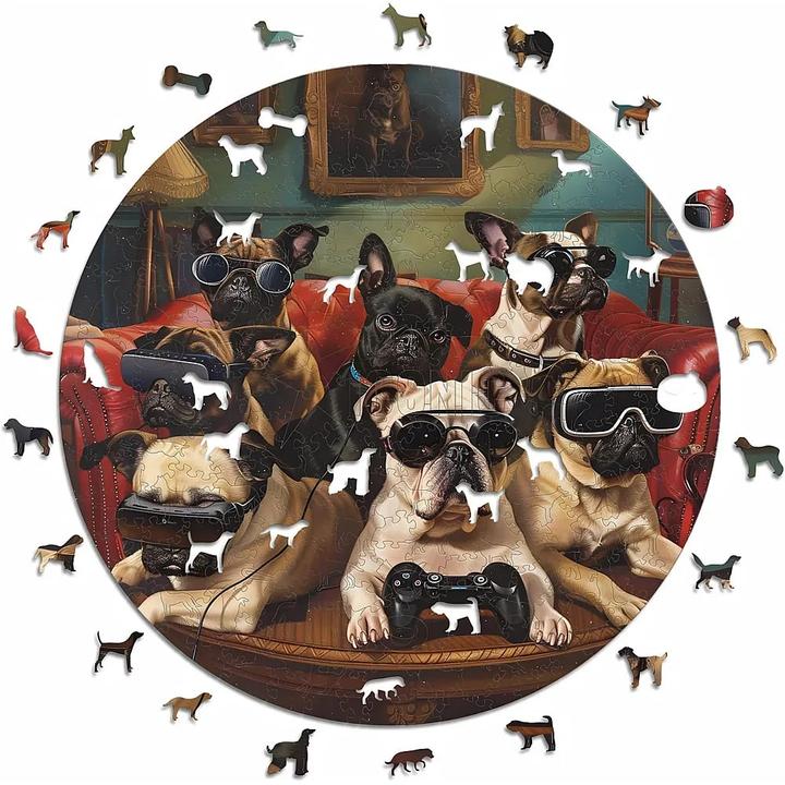 Immagine prodotto Iconic Gamer Dogs (600 pezzi)