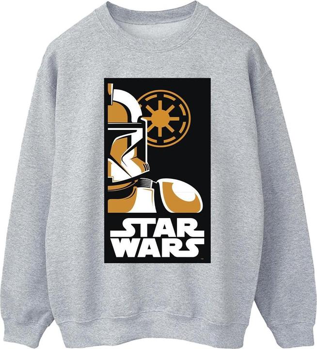 Produktbild Star Wars Stormtrooper Art Poster Sweatshirt (S)