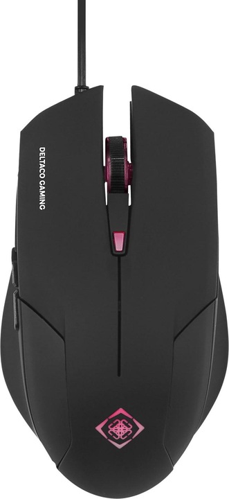Actual product image Deltaco GAM-023DE Gaming On Ear Headset Wired Stereo Black (Cable)