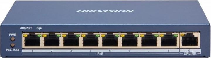 Actual product image Hikvision DS-3E1105P-EI Network Switch Fast Ethernet (10/100) Power over Ethernet (PoE) (5 ports)