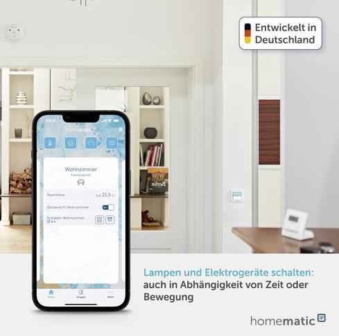 Produktbild Homematic IP Schaltaktor für Markenschalter - mit (Schaltaktor)