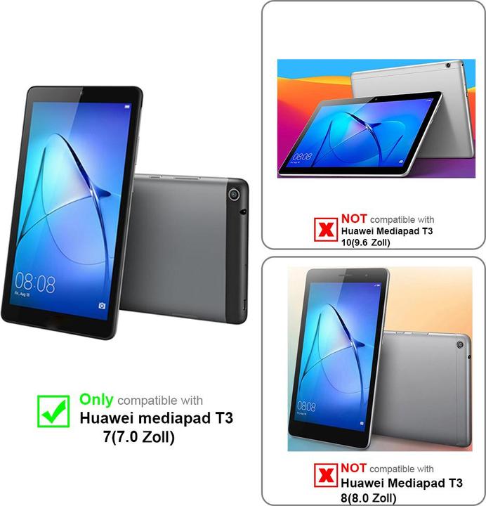 Immagine prodotto Cadorabo Catena portacellulare per Huawei MediaPad T3 7 (7.0 Zoll) custodia collana