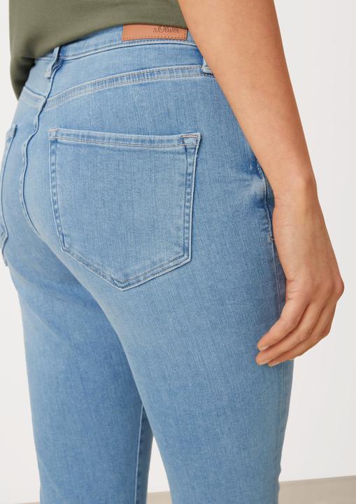 Actual product image S.Oliver Jeans-Hose Jeans Izabell / Skinny Fit / Mid Rise / Skinny Leg (W48/L30)