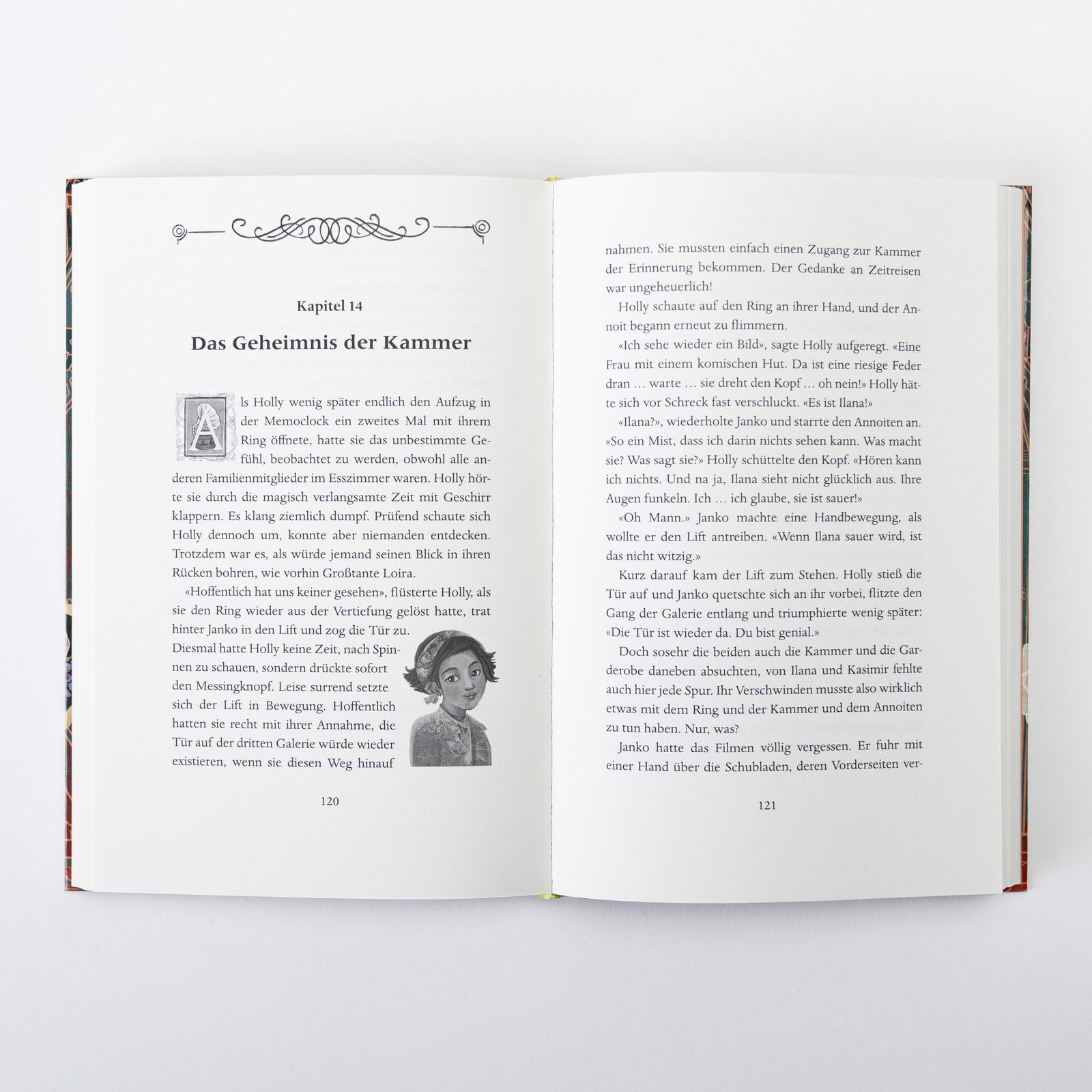 Thumbnail - Memora Castle oder Das Rätsel der vertauschten Zeit, Kinderbücher von Marikka Pfeiffer