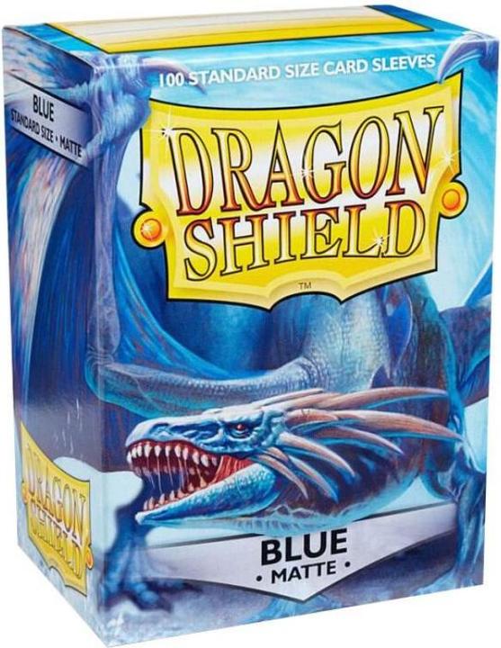 Actual product image Arcane Tinman Matte Blue Sleeve