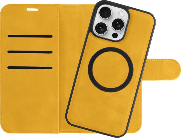 Produktbild Cazy Abnehmbare Brieftaschenhülle für iPhone 15 Pro, Abnehmbare Hülle, Magfit, 2-in-1-Design (Apple iPhone 15 Pro)