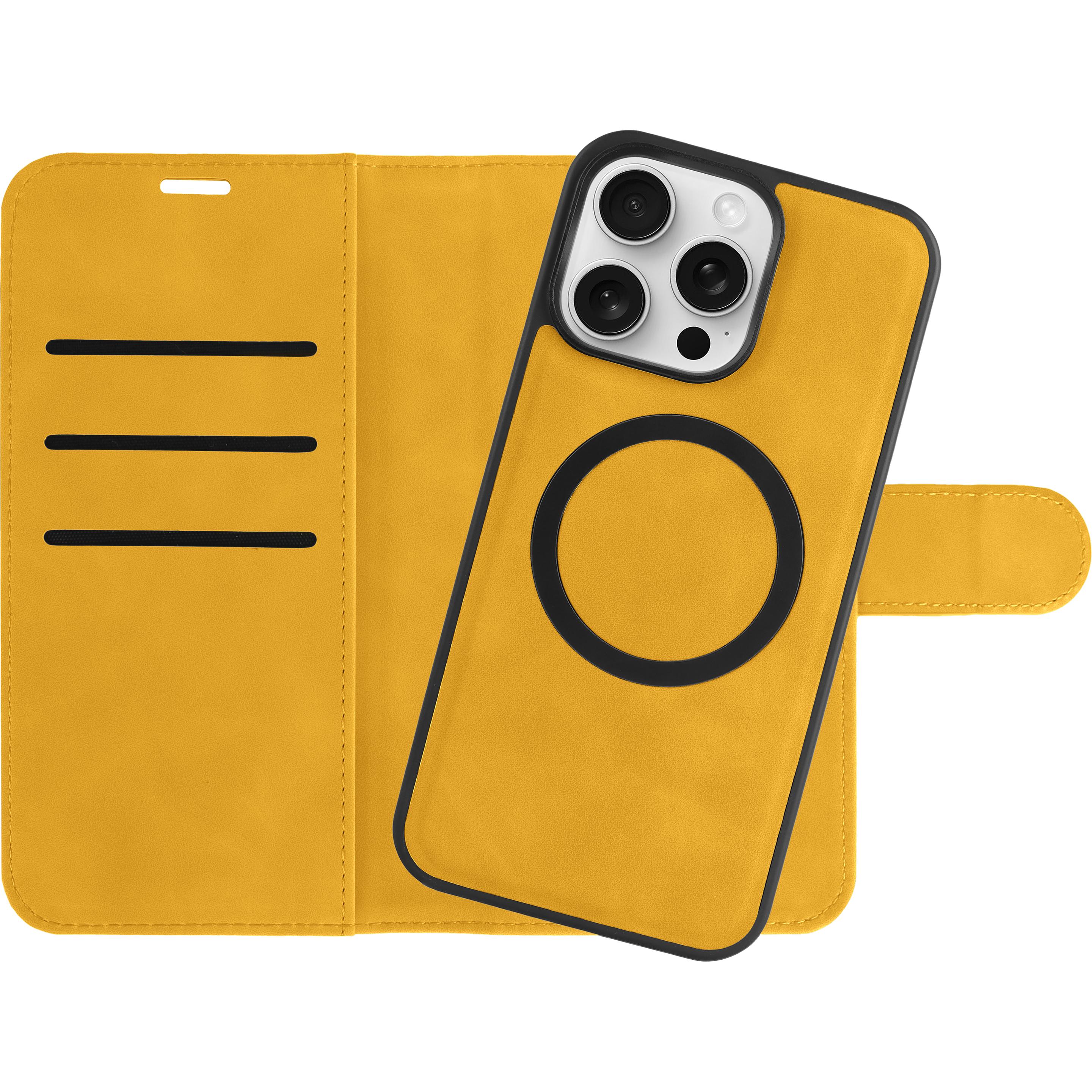 Thumbnail - Cazy Abnehmbare Brieftaschenhülle für iPhone 15 Pro, Abnehmbare Hülle, Magfit, 2-in-1-Design (Apple iPhone 15 Pro), Smar...