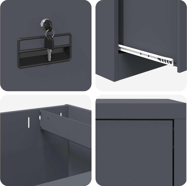 Produktbild vidaXL Büroorganizer (42 x 42 x 106.50 cm)